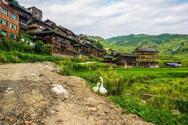 約惠貴州黃果樹瀑布-西江千戶苗寨-荔波小七孔-·郎德苗寨-天河潭風(fēng)景區(qū)5日游